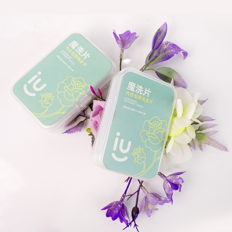 洗衣凝珠/洗衣片实物图