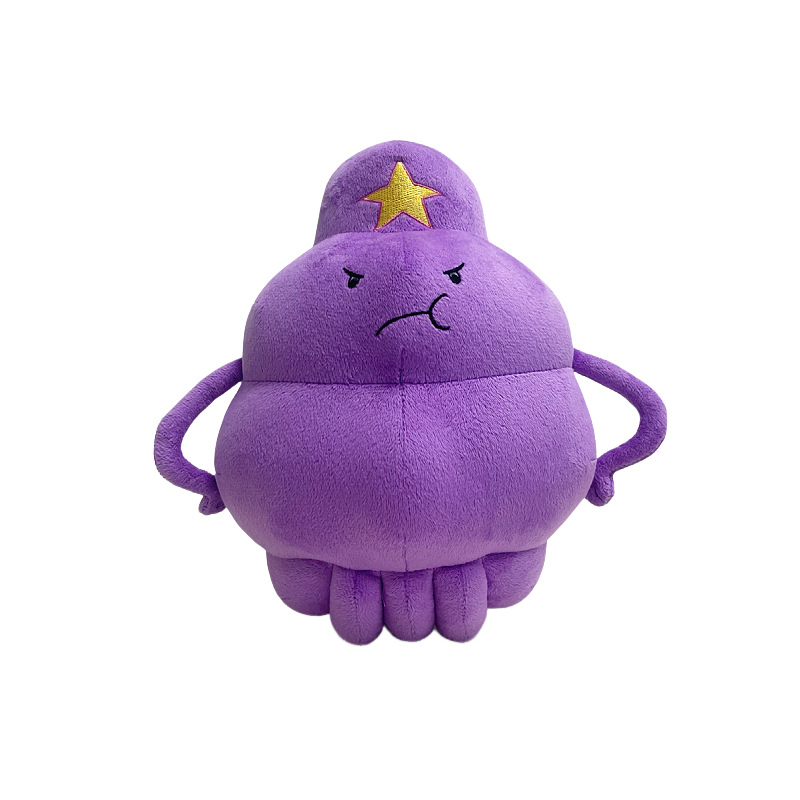 A new cross-border Adventure Time game peripheral cartoon plush toy doll gift to play Item Picture