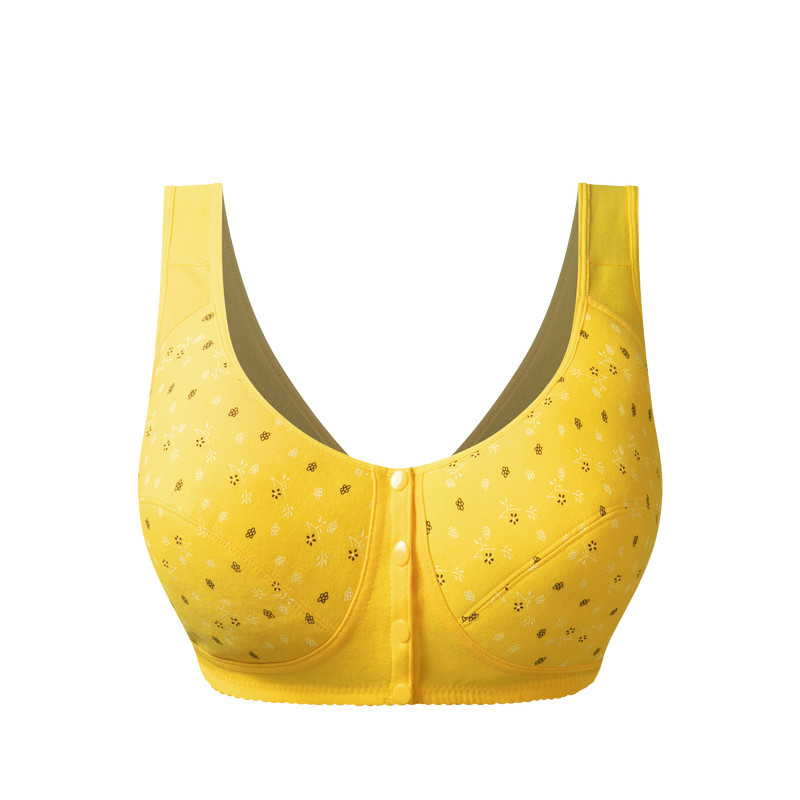 All-cotton bras for middle-aged and elderly people, large-sized sports bras for mothers, large-sized vest bras for women without underwire, thin styles for the elderly Application Scenario