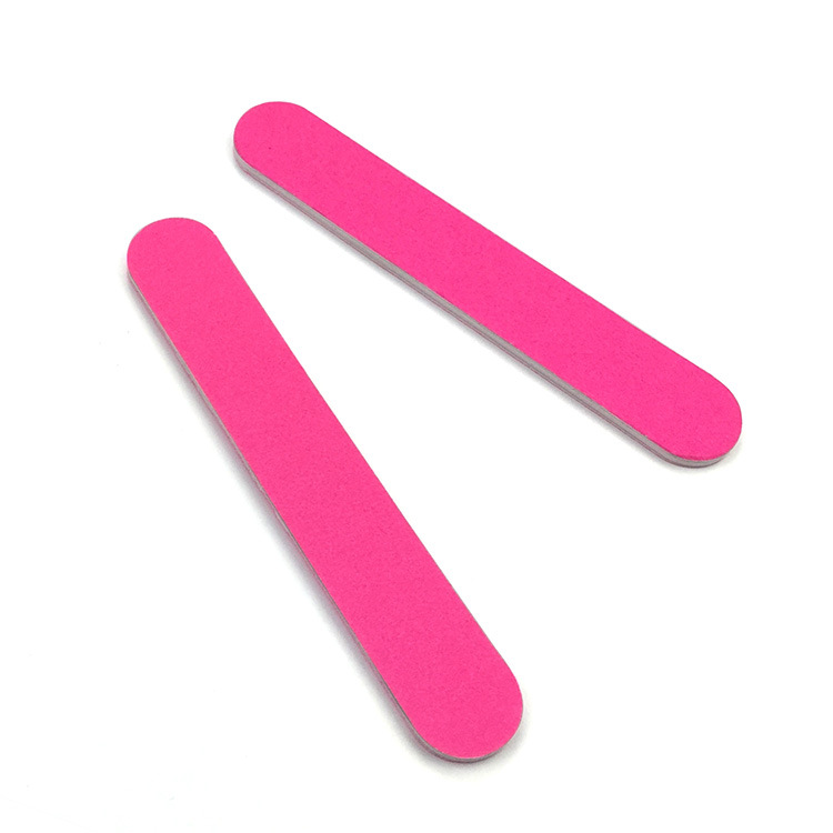 17.8 Single-color nail file, EVA sandpaper file, double-sided grinding strip, shaping nail rubbing strip, multi-color Item Picture