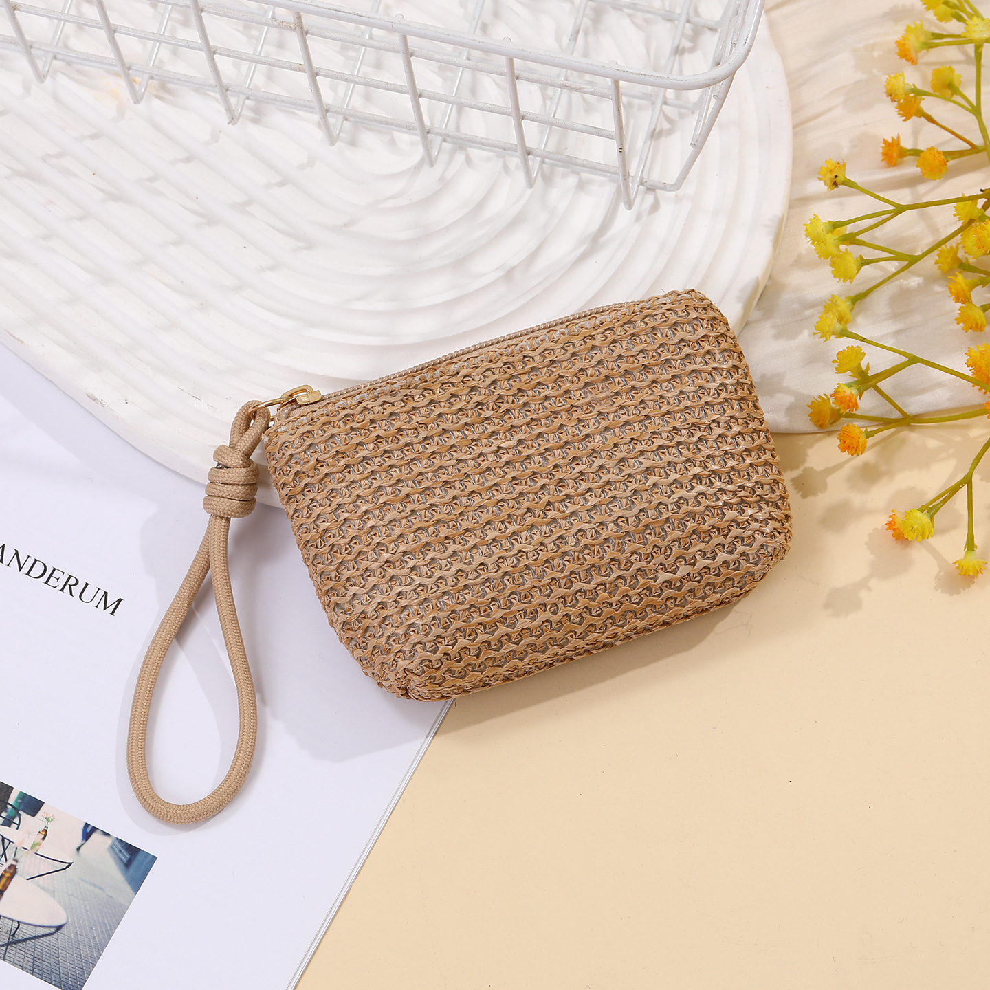 Monedero cero para mujeres 2026 nuevo monedero pequeño mini ligero delgado pequeño estudiante alto nivel de apariencia ins viento almacenamiento Specification image