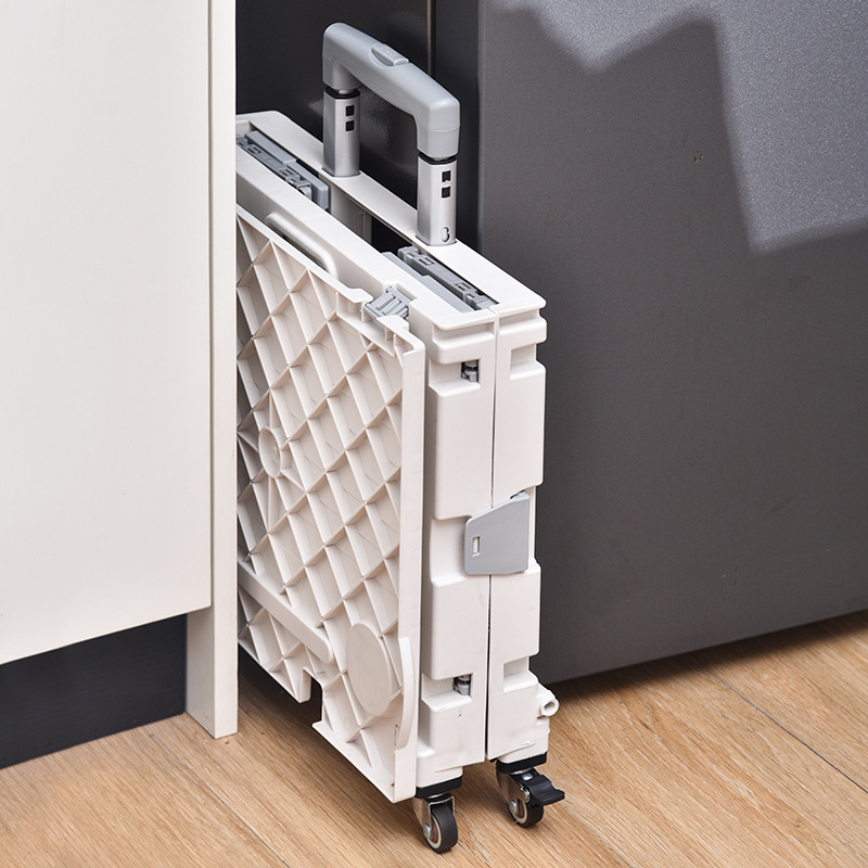 物流手推车实物图