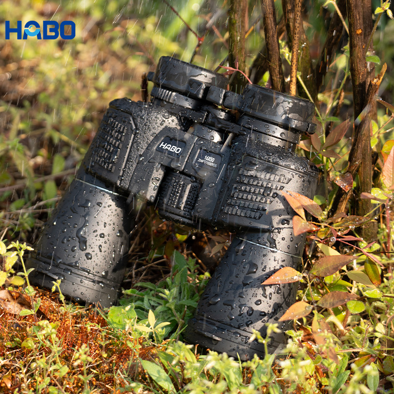 16X50 Armor Binoculars Outdoor Travel Ed Green Film High-Definition High-Magnification Bee-Finding Large Eyepiece Binoculars Application Scenario