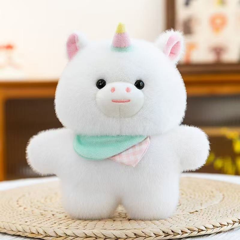 The manufacturer wholesals new 8-inch claw machine dolls, wedding throwing small dolls and plush toys specially designed for claw machines Specification image