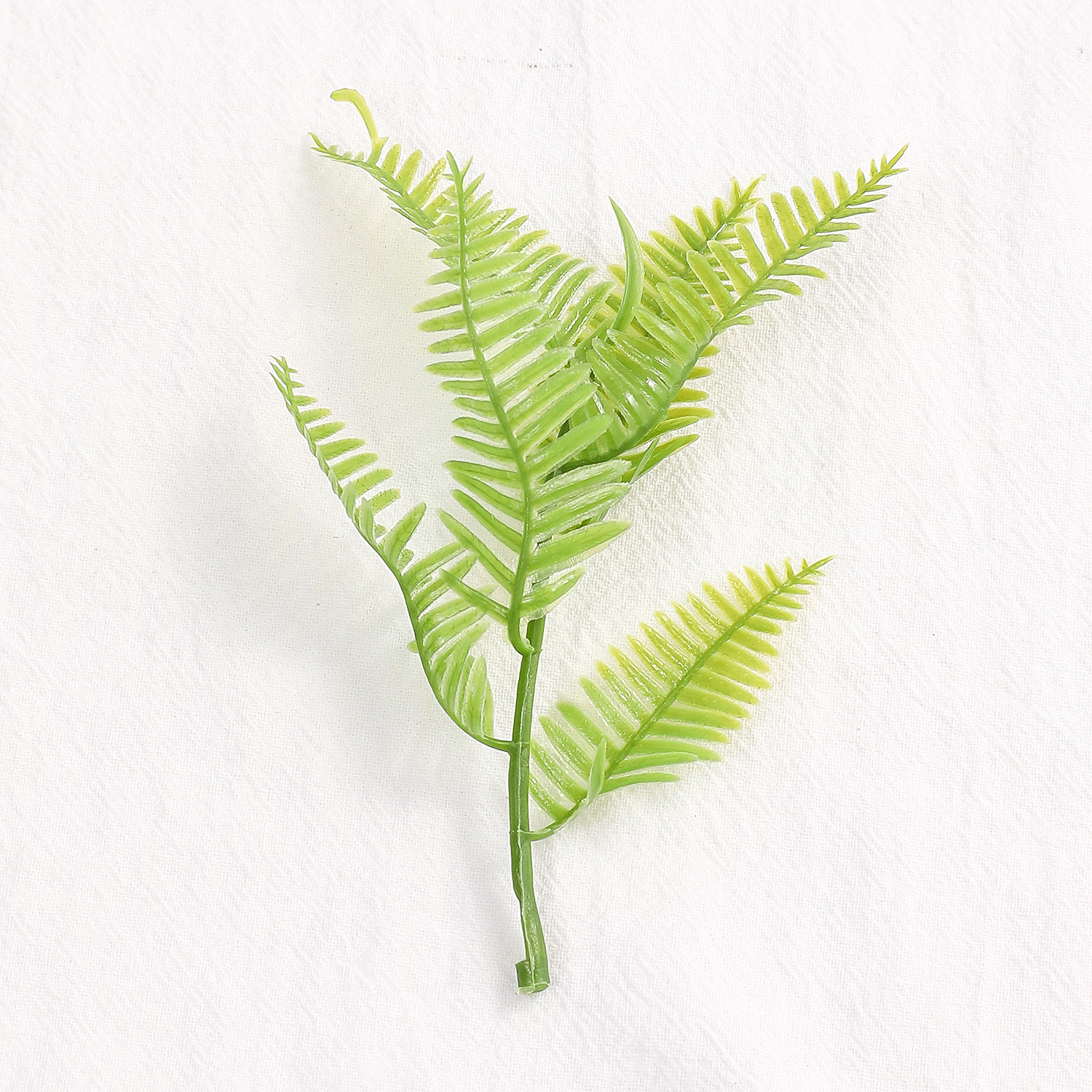 仿真绿植植物水草尤加利仿真壁挂装人造花植物diy配件白底实物图