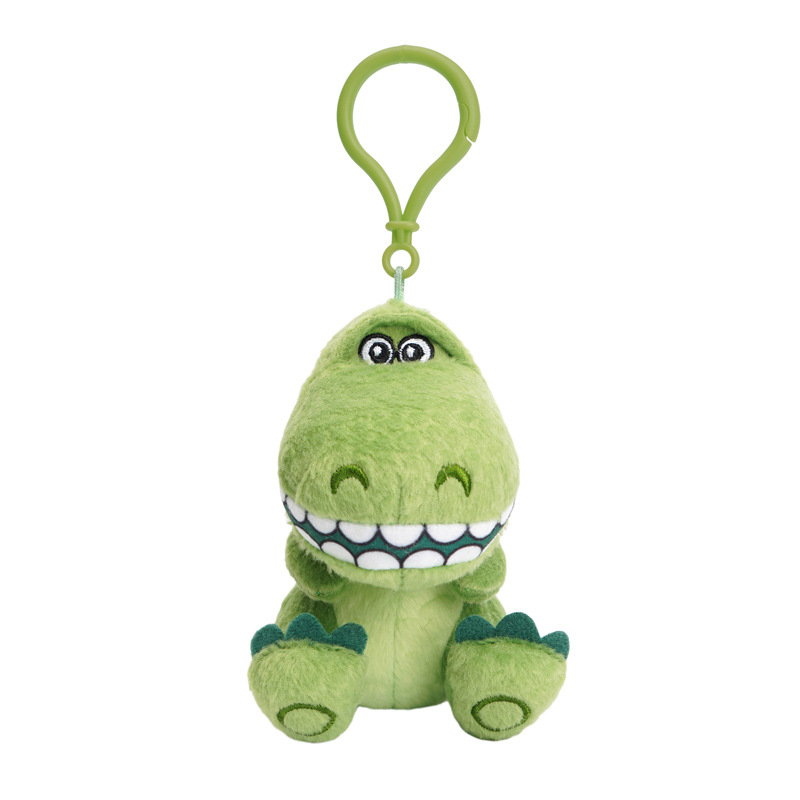 Official Disney Toy Story Hug Dragon cute plush pendant bag pendant, adorable cartoon keychain details Picture