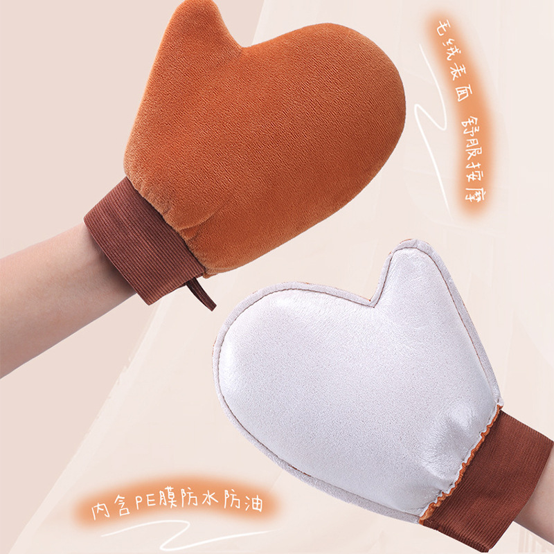 卫生手套/家务手套/劳保手套/手套/桌面小垃圾桶产品图