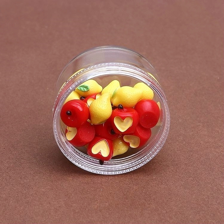 厂家批发PS塑料30克螺旋密封透明盒子通用加厚米珠包装盒批发产品图