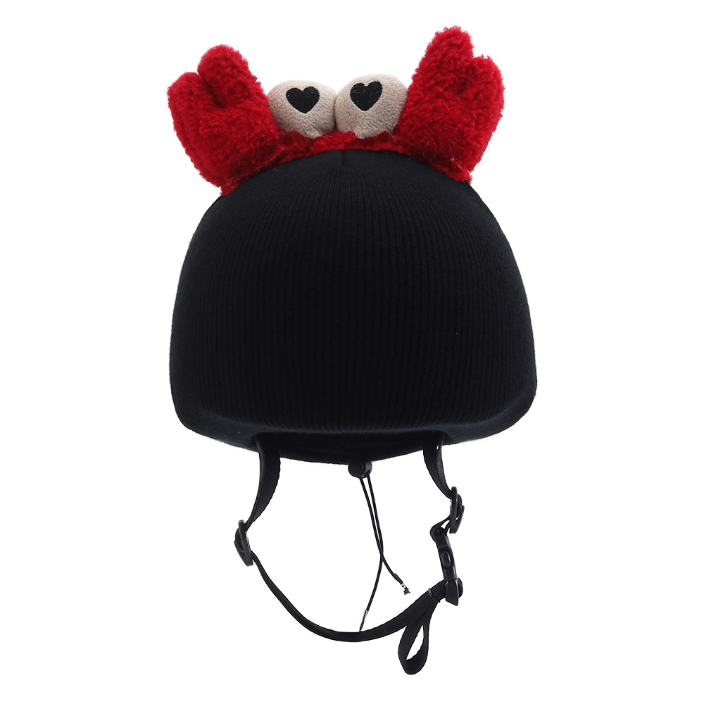 【BERTON OUTDOOOR】 Cute Cartoon helmet Cap Cover - Exclusive personalized decorative cap cover for skiing/cycling, specially designed for helmets, safe and snugly without shaking Item Picture