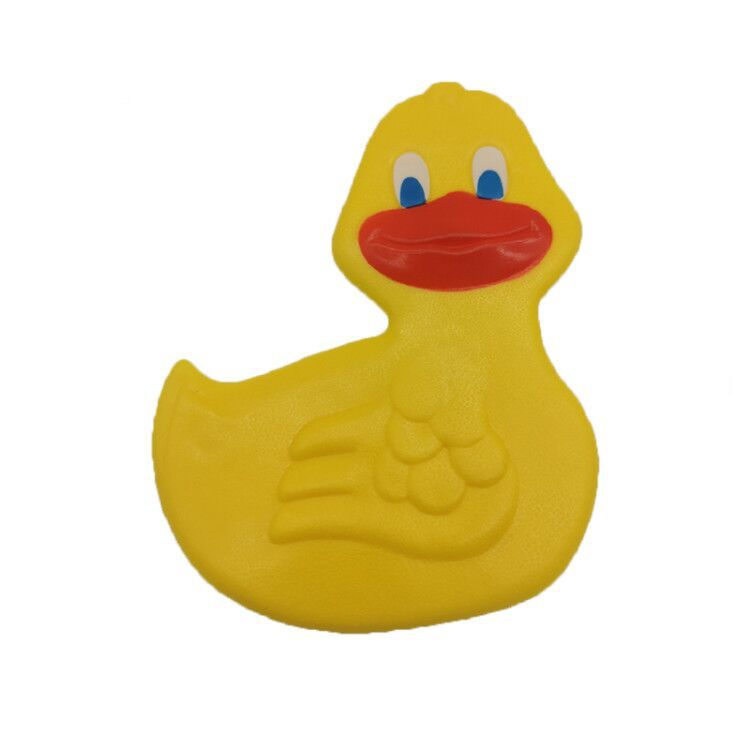 迷你鸭子PVC卡通儿童宝宝玩具浴缸游泳洗澡淋浴浴室垫防滑地垫