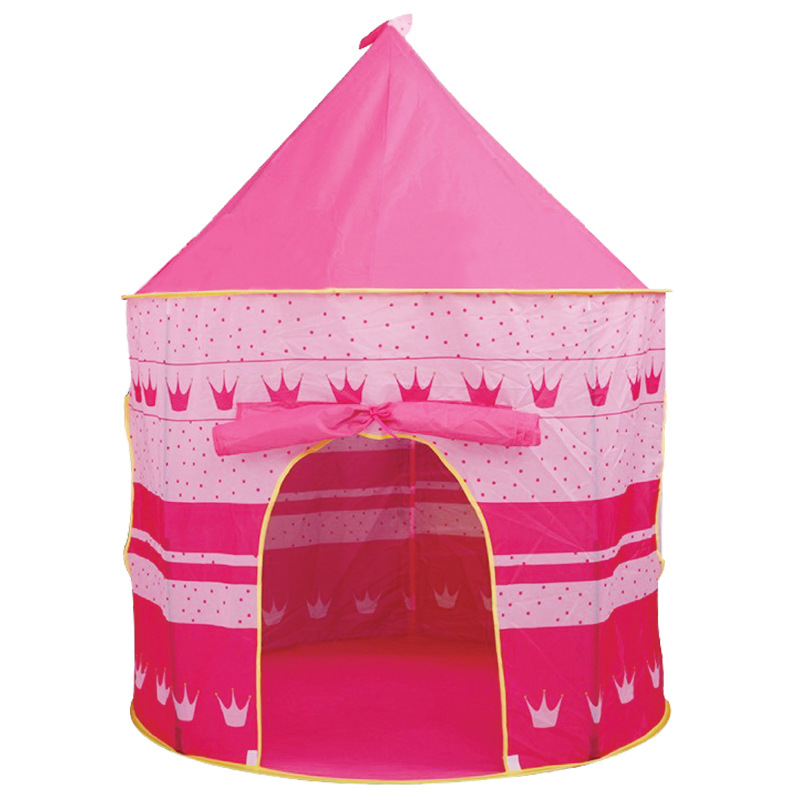 Cross-border Amazon children's tent play house, yurt castle, foldable indoor and outdoor baby play house Application Scenario