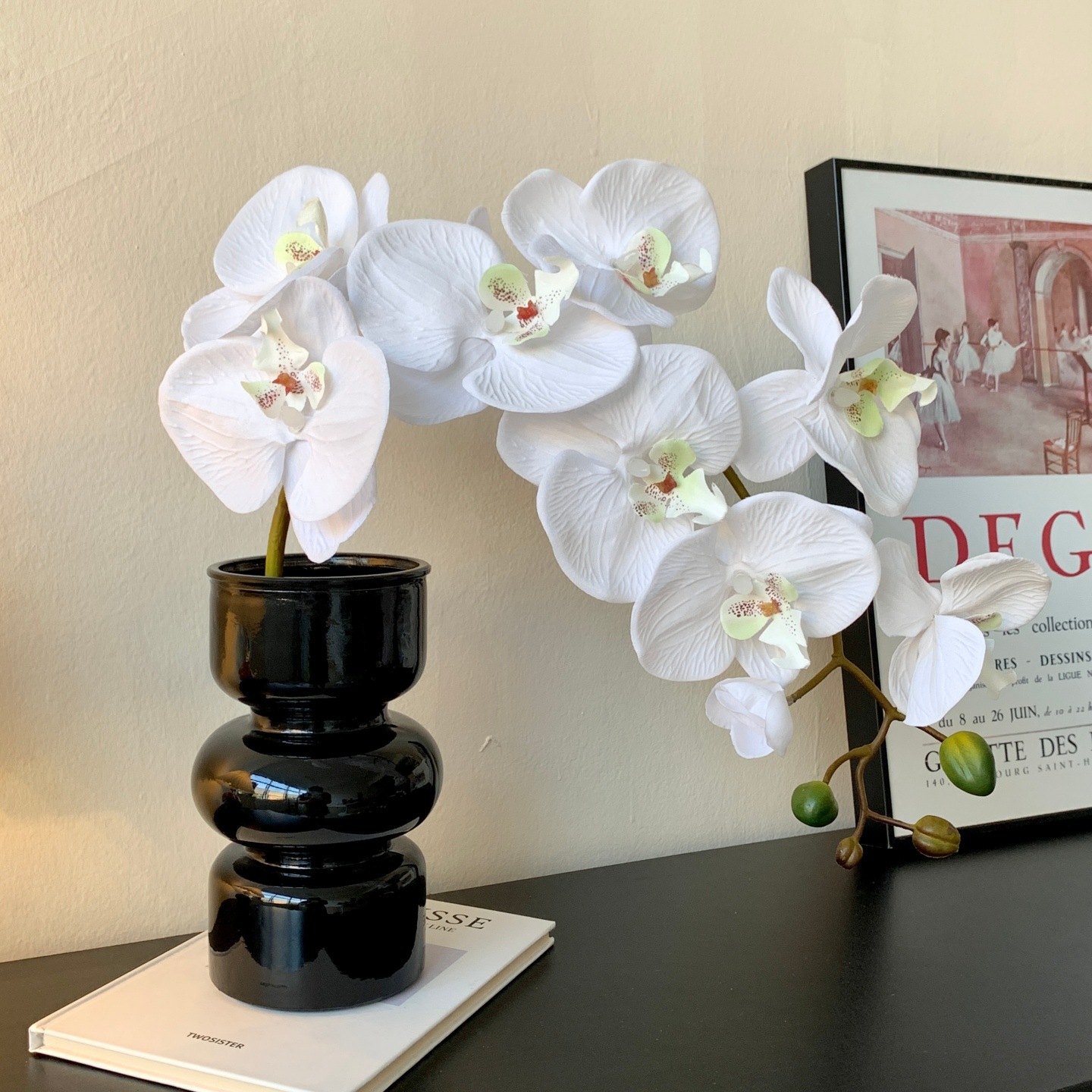 白桦树树叶/春天花园/微缩树桩古树/绿植仿真树/白桦树叶子产品图