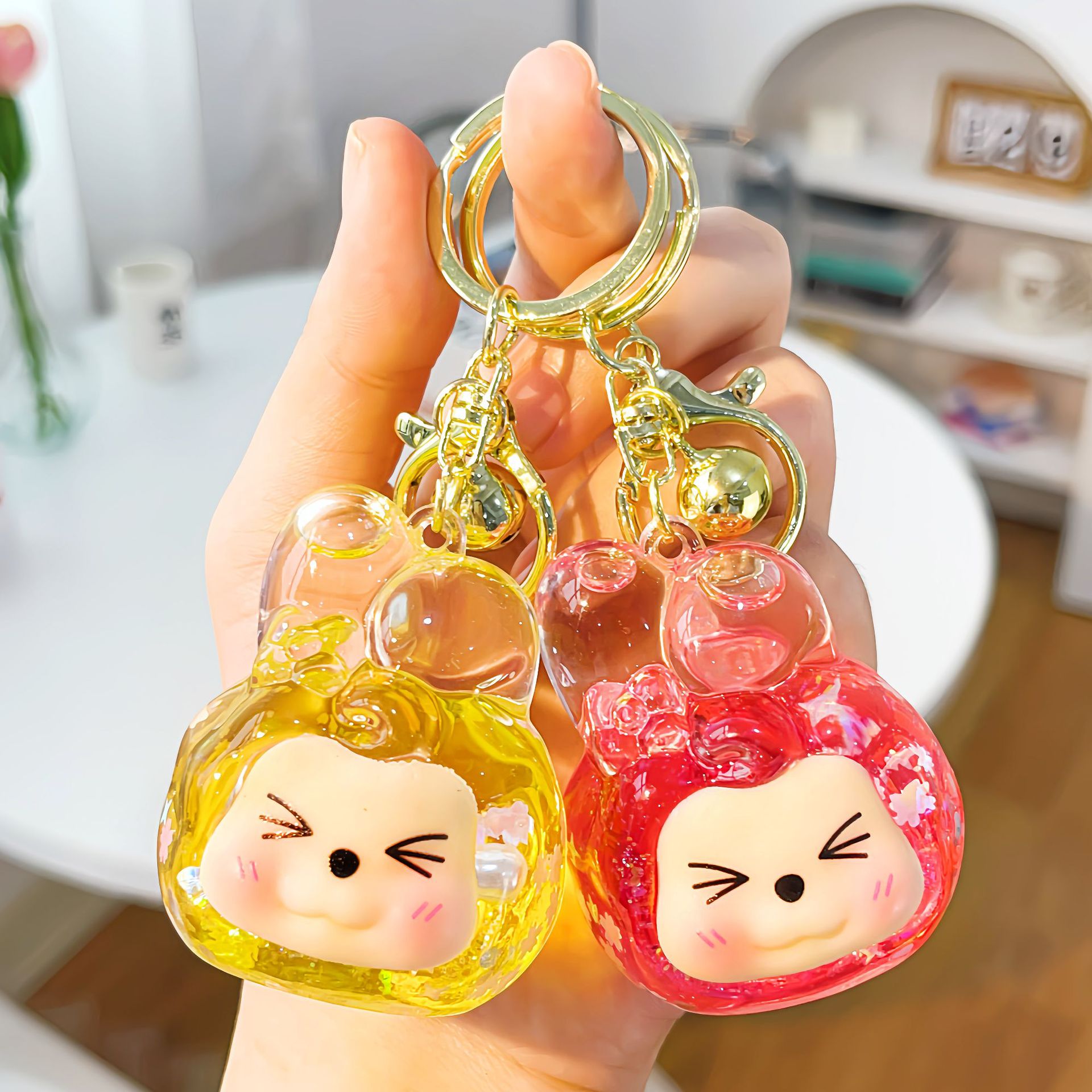 葫芦/宋锦/创意葫芦/天然葫芦/挂件流苏细节图