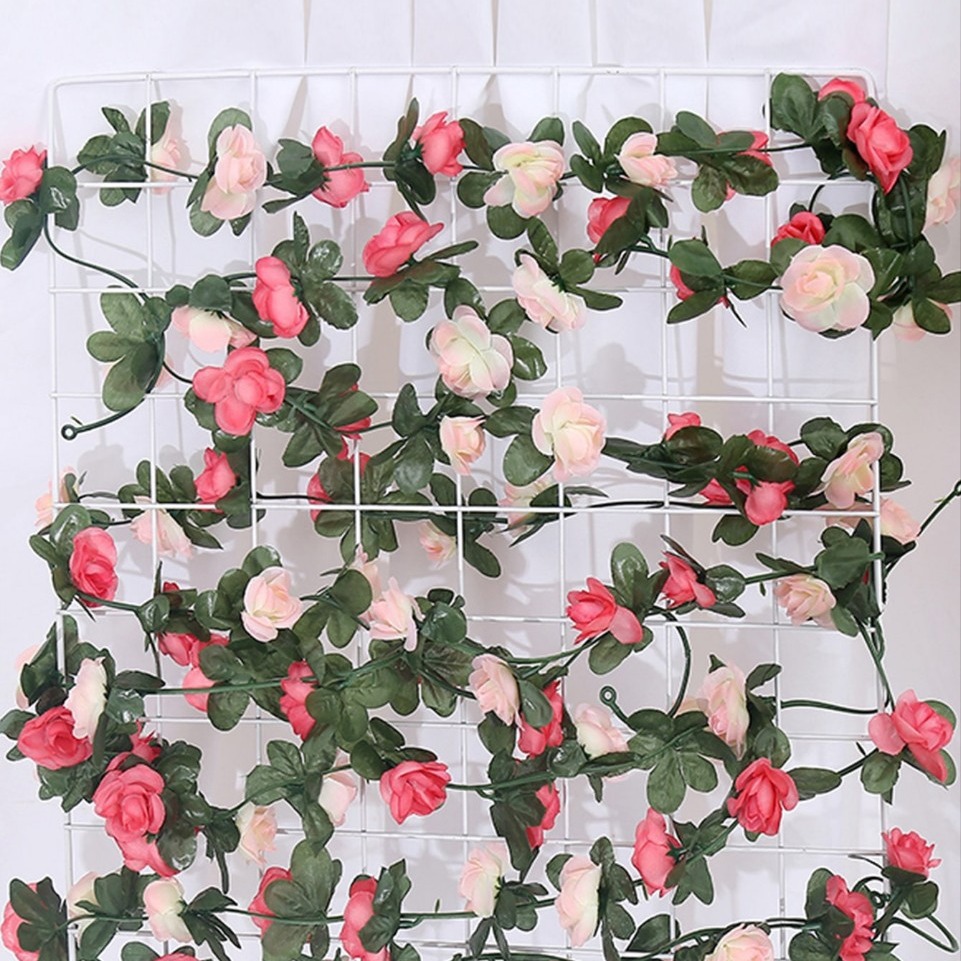 45朵小花藤条婚庆装饰花拱门吊顶装饰假花