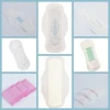 10+5 pieces per pack of thickened night sanitary napkins are exported to West African countries such as South Africa Application Scenario