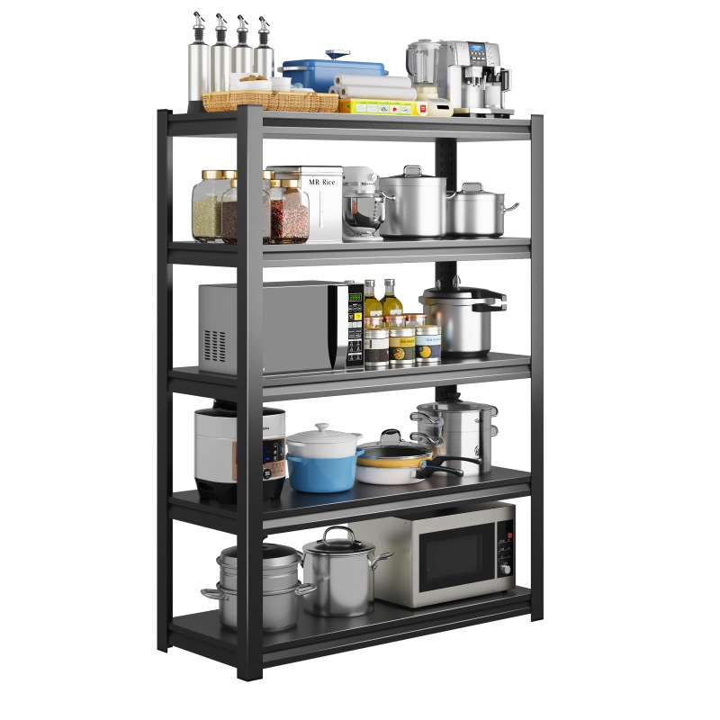 WiFi置物架/超市小型展示架/置物架/挂上WiFi支架/微波炉架置物架白底实物图