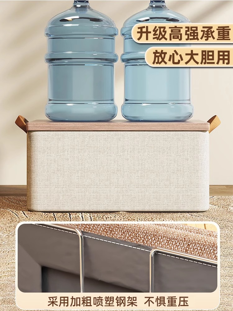 Acrylic millet bar special storage box, transparent dust-proof desktop organization box Application Scenario