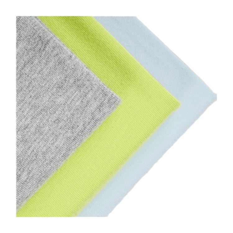 95 cotton 5-ammonia sweat cloth, Peruvian cotton 190g all-cotton stretch sweat cloth Item Picture