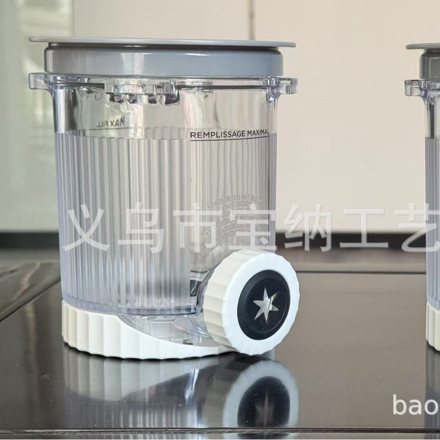收纳/高硼硅餐具/密封罐/坚果罐子/粮食旋转收纳盒细节图