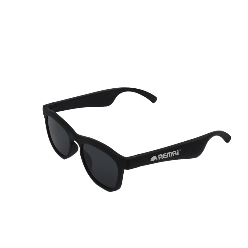 Intelligent AI translation glasses, Bluetooth 5.4 headphones, sliding color change, UV protection, one-click operation, multi-functional control Item Picture