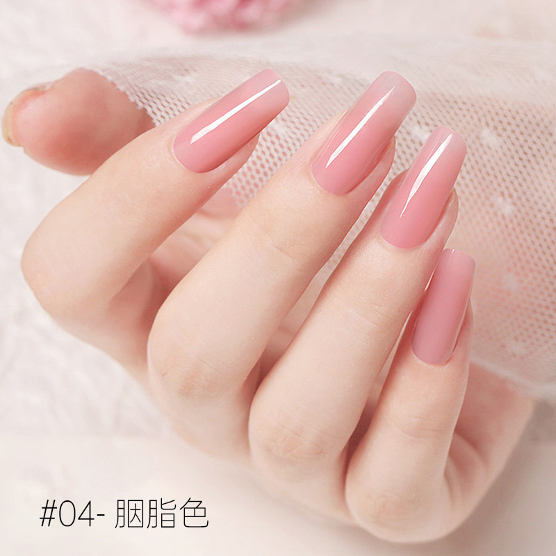 shanilak Crystal Nail Extension Gel Wholesale Poly Gel Nail Quick Extension 15ml Phototherapy Paperless Jelly Gel Specification image