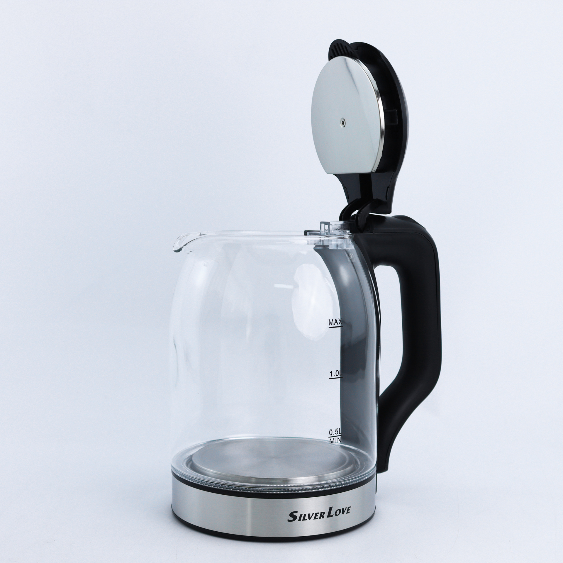 电热水壶不锈钢/电水壶电热水壶/电热水壶烧水壶/不锈钢电热水壶库存货/304电热水壶产品图