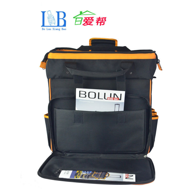Powerful manufacturer, large tool bags, tool bags, ceiling decoration pull rod tool bags, hardware tool boxes, pull rod luggage bags Item Picture