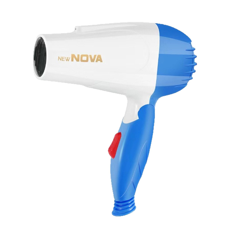 Cross-border mini hair dryer, household hair dryer, folding cold and hot constant temperature portable hair dryer for student dormitories, gift Item Picture