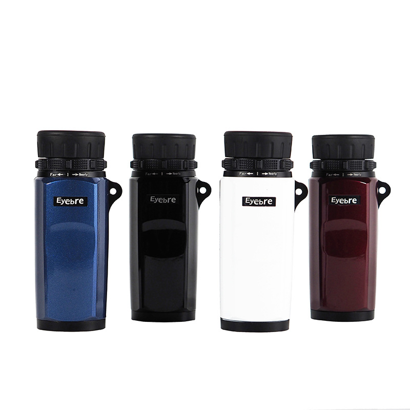 艾博睿LT10X32高清高倍微型望远镜户外野营便携式小单筒望眼镜细节图