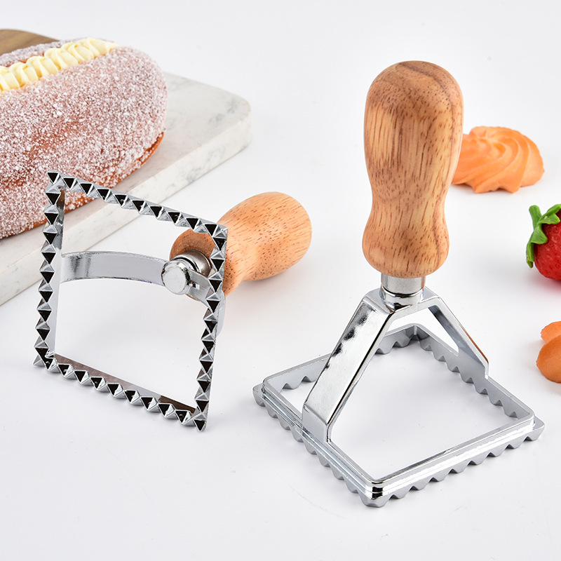 New zinc alloy cookie molds for cross-border Christmas creative baking tools, molds for making cookies, household wholesale details Picture