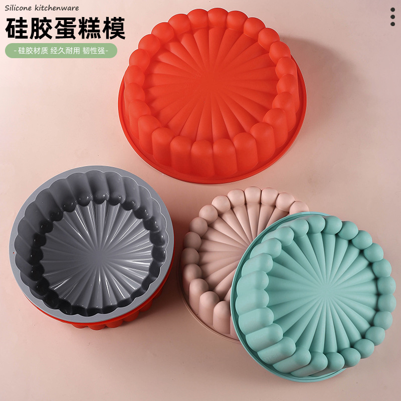 硅胶蛋糕模翻糖模具蛋糕用品匹克球注塑模具蛋糕装饰品石膏模具