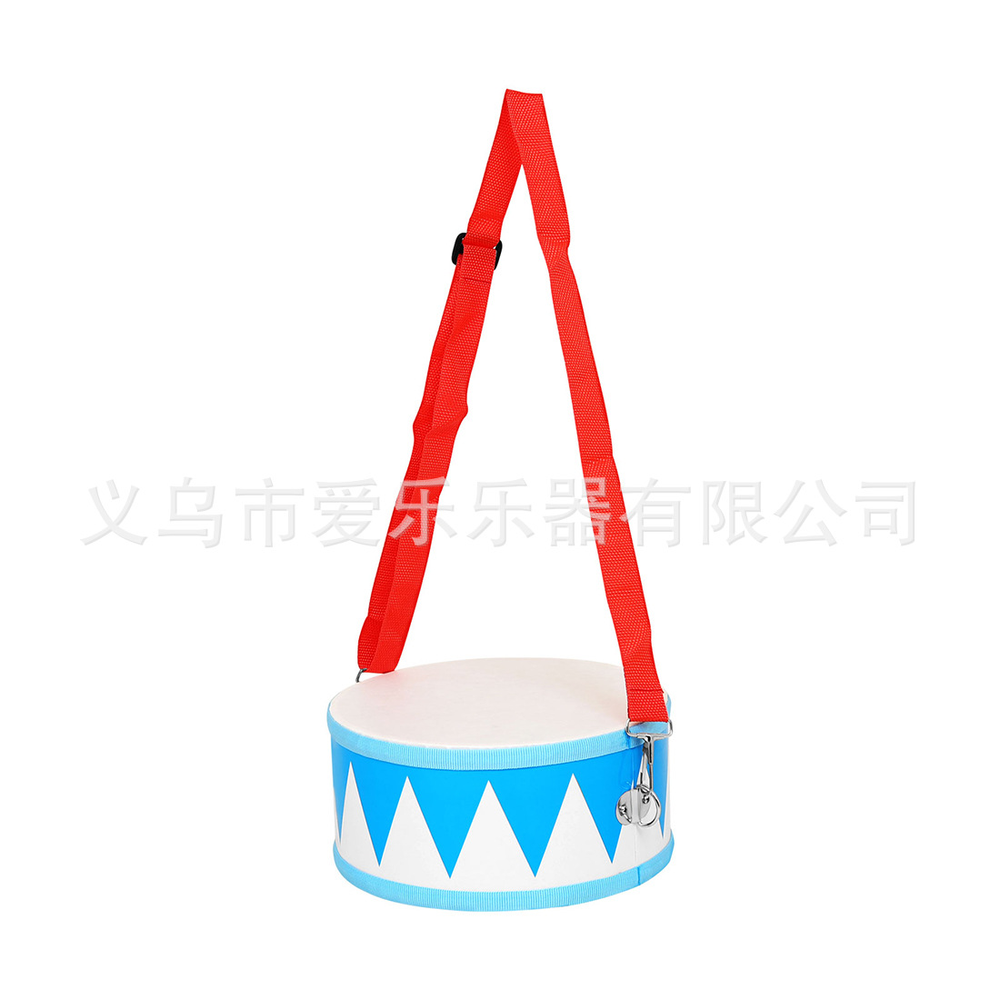 实木小战鼓幼儿园打击乐器双面鼓儿童教具手拍鼓表演小军鼓厂家细节图