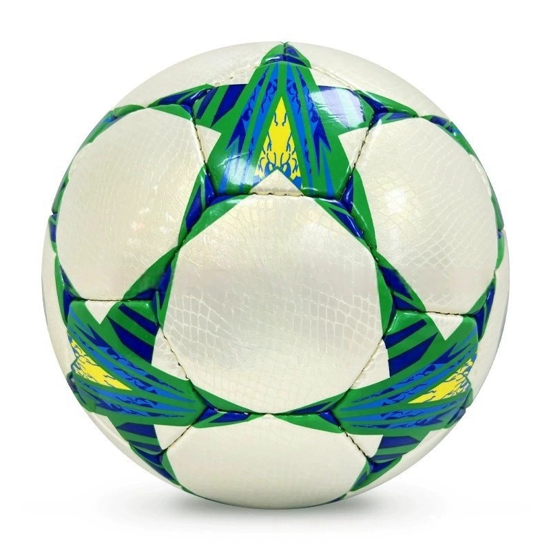 2025 new high-quality hand-sewn PU footballs, No. 5 balls, wear-resistant and kicking. Wholesale available and customizable details Picture