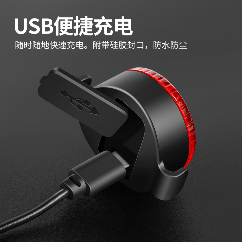 自行车灯实物图