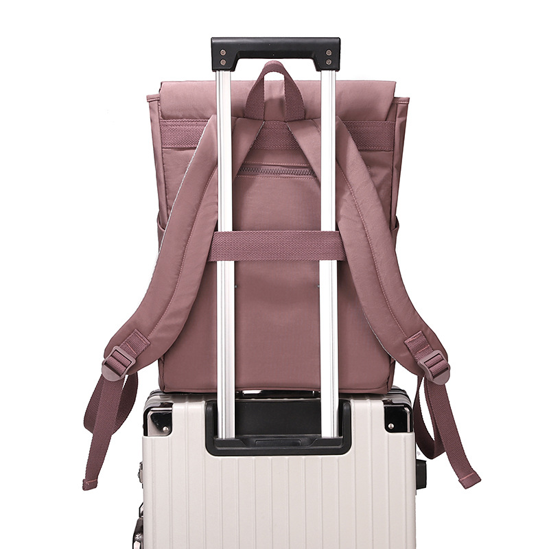Backpack for men and women, lightweight, large-capacity, versatile, casual, commuting, travel backpack, computer schoolbag Item Picture