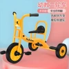 Cross-border kindergarten children's tricycle, early childhood education multi-person pedal tricycle, balance vehicle, one-piece consignment, factory direct sales Application Scenario