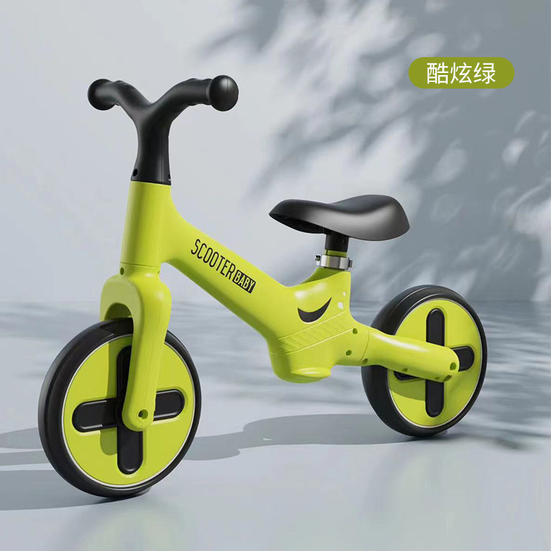 New children's balance scooters, pedal-free bicycles, sliding scooters, and baby toy cars for 1-3 years old