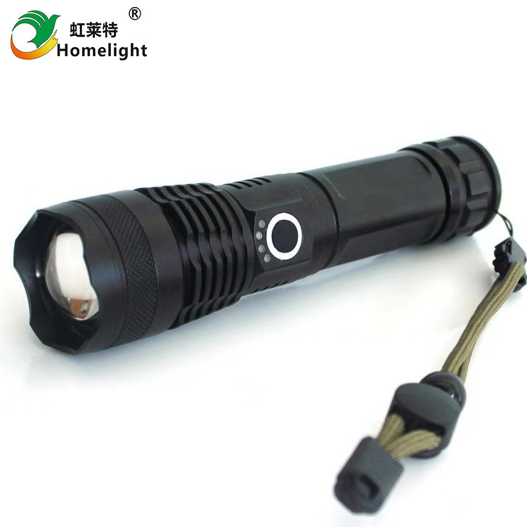 The Manufacturer's Best-Selling Usb Charging Flashlights P70 And P50, High-Intensity Long-Range Flashlights 26650, And Extended Emergency Flashlights Item Picture
