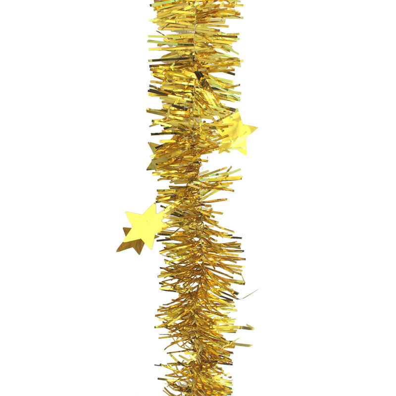 2026 Christmas decorative items: plastic stars, colorful strips and ribbons, wedding and festival decorations, scene arrangements, wool strips and latte art Specification image