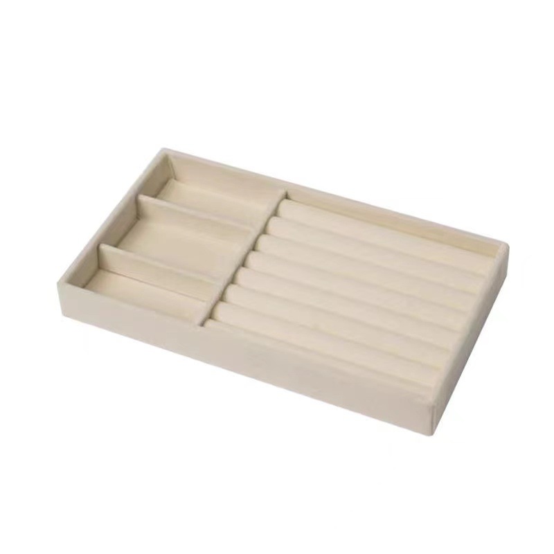 Multi-compartment jewelry box, anti-oxidation, anti-oxidation earrings, stud earrings, necklace accessories, exquisite and high-end jewelry storage box Item Picture