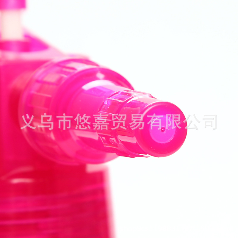 新款1.2L超细雾化塑料喷壶喷雾器洒水壶浇花喷壶白底实物图