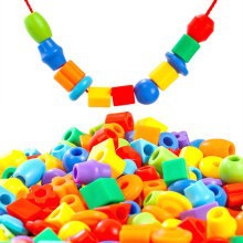 几何形状套柱实物图