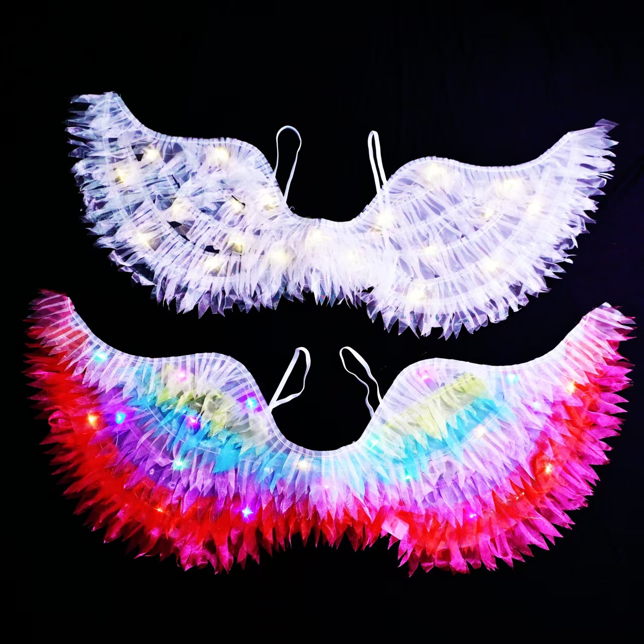 New Angel Luminous butterfly Wings, Little Fairy decorated wing toys, scenic area night market ground promotion wholesale small gifts Application Scenario