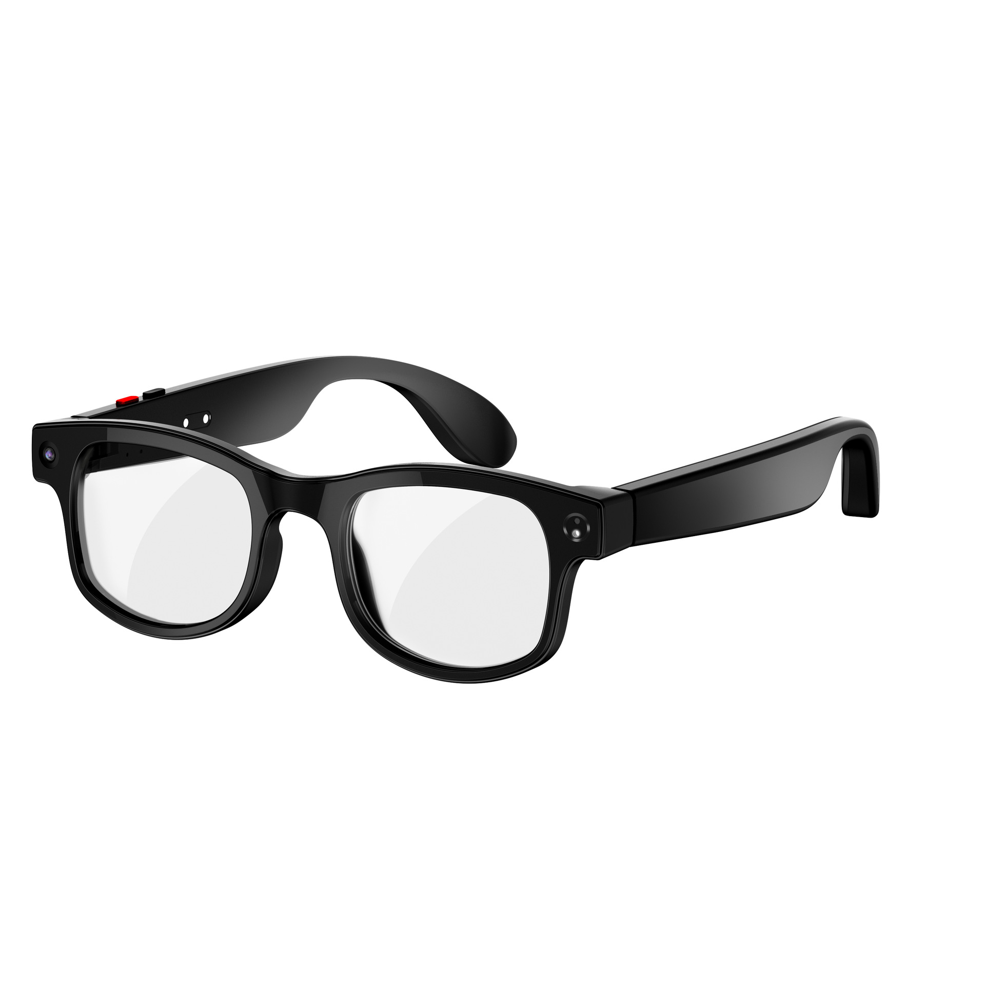 Transfronterizo AIMB-G2 AI gafas inteligentes traducción simultánea bluetooth escuchar canción llamada 800w hd grabación de fotos video Item Picture