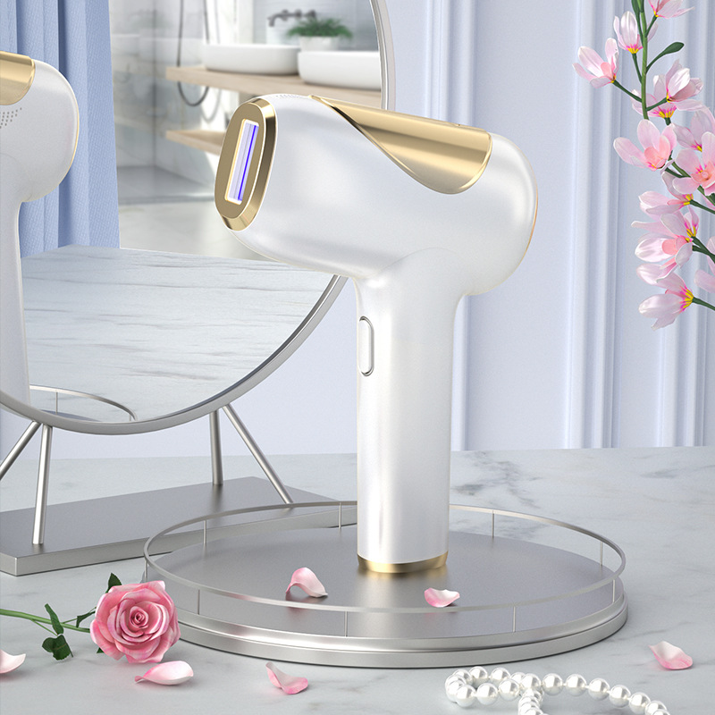 shanilak Intense Pulse Light Hair Removal Device Ice Point Home handheld Hair Removal Device Full-body ice hair Removal device details Picture
