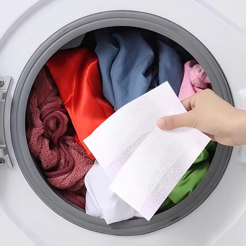 Specialized for foreign trade clothing softening sheets, drying machine, drying sheets, fragrant clothes, lingering fragrance sheets, laundry companion Dryersheets Specification image