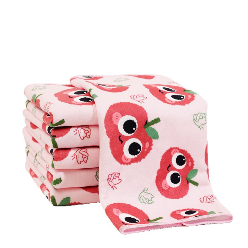 抹布/鱼鳞布/手撕抹布/一次抹巾/洗碗棉素棉白底实物图