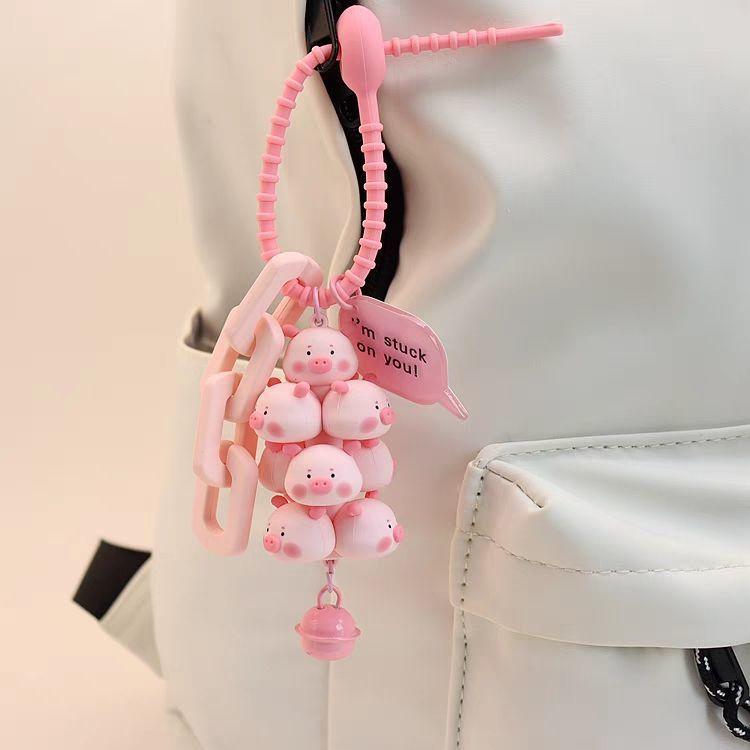 星星人/kitty/毛绒玩具小挂件/小马挂件/马年产品图