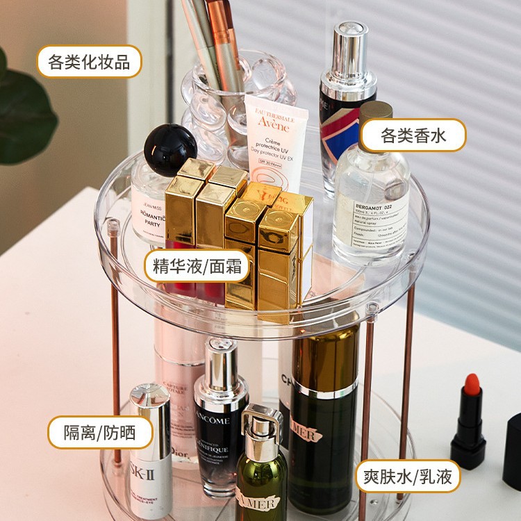 Factory direct sales of home storage boxes, desktop organization, essential kitchen storage and rotating shelves details Picture