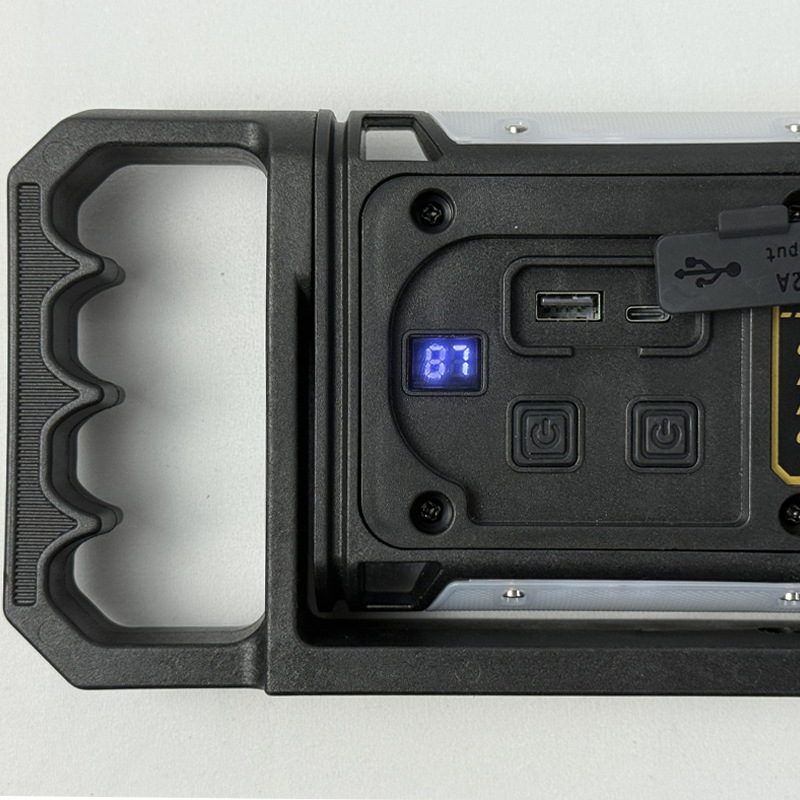 New cross-border LED high-brightness work light, magnetic attraction portable 360-degree adjustable 8000 mah long-life work light Specification image